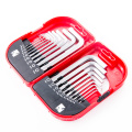 18pcs multi bike bicycle repair hand tool kit metric L sharp short arm star torx allen hexagon hex key wrench set